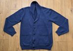 Douglas Hayward Shawl Collar Men's cardigan Size XL