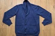 Douglas Hayward Shawl Collar Men's cardigan Size XL
