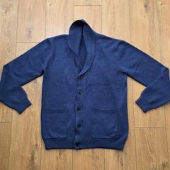 Douglas Hayward Shawl Collar Men's cardigan Size XL