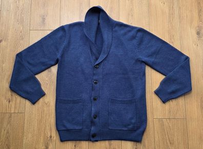 Douglas Hayward Shawl Collar Men's cardigan Size XL