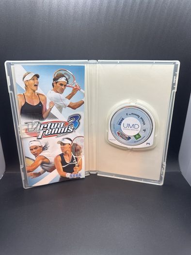 Virtua Tennis 3 Psp