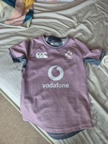 Kids irish rugby jersey