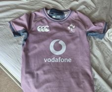 Kids irish rugby jersey plus base layer under armour