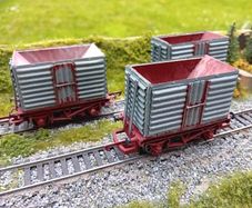 Model Railway  Irish Beet Wagons