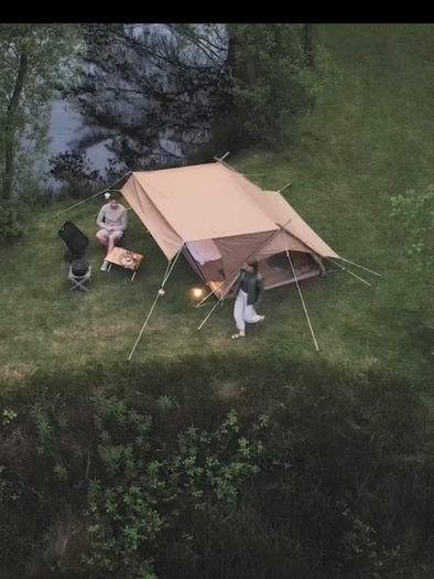 Canvas Ridge Tent