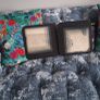 Roberts portable radio, shelfs, grey white and yellow small shelves,Christmas tree skirt childrens desk chair, picture. Single duvet cover new. Small black mirrors. Bundle for 150.00 Image 7