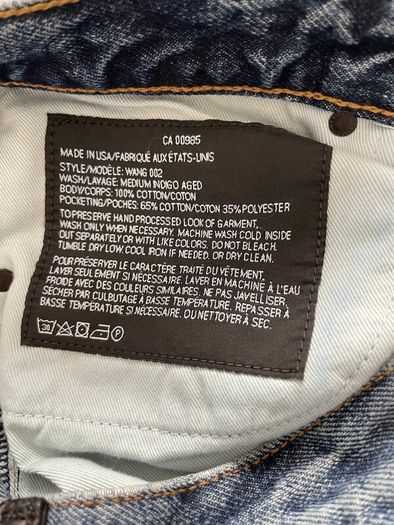 Alexander Wang Denim Jeans - 30 X 30