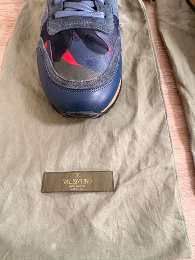 Valentino men's rockrunners S43