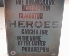 Greatest Ever Heroes - Movies Collection - Steelbook DVD