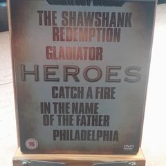 Greatest Ever Heroes - Movies Collection - Steelbook DVD