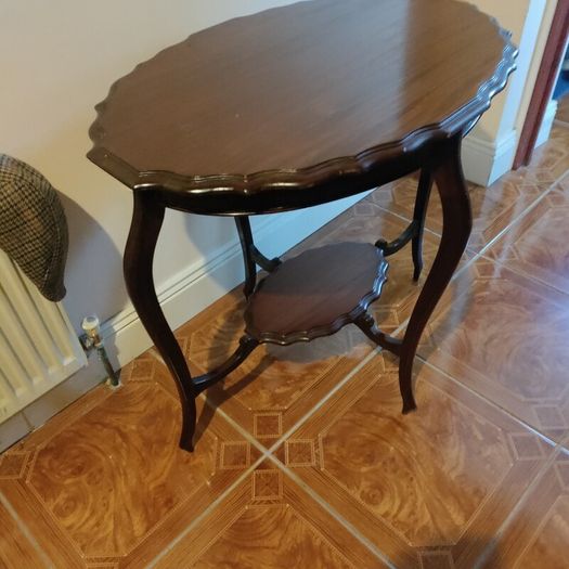 antique table