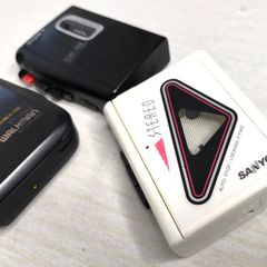 Faulty Vintage Walkman Cassette Player/Corder Bundle