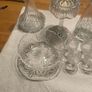 Cut Glass & Crystal Style Collection Various Pieces Image 2