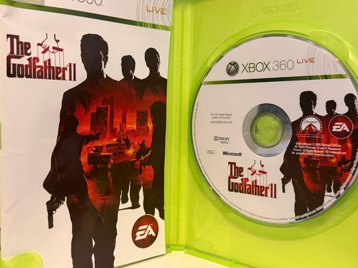 The Godfather 2 Xbox 360