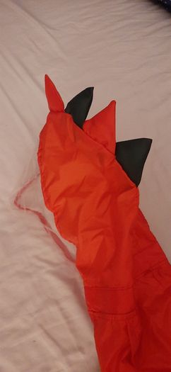 Dog raincoat