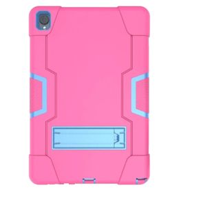 For Apple iPad 8th/7th (2020/2019) 10.2 inch Hard Case Survivor with Stand - Rose
