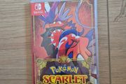 Nintendo Switch Pokemon Scarlet