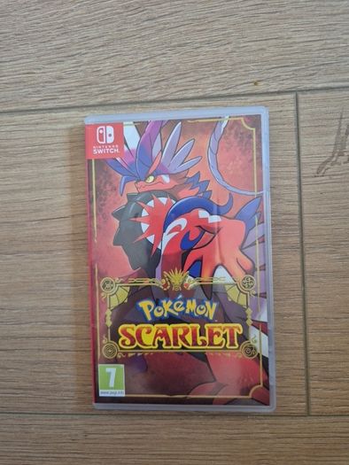 Nintendo Switch Pokemon Scarlet