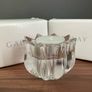Galway Irish Crystal Tulip Votive 5.5 cm Image 2