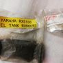 Yamaha RXS100 fuel tank rubbers Image 5