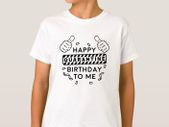 Happy  quarantine birthday to me t-shirts for kids and adults