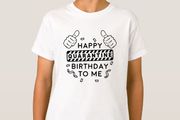 Happy  quarantine birthday to me t-shirts for kids and adults