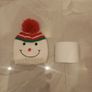 Kids Christmas handknit hat Image 3