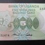 Uganda 1982.5 Shillings.Uncirculated Banknote. Image 2