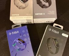 Google Fitbit, fitness and lifestyle tracker.