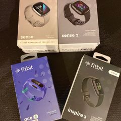 Google Fitbit, fitness and lifestyle tracker.