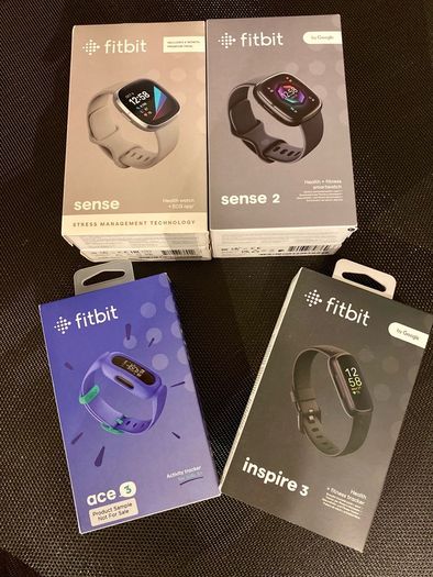 Google Fitbit, fitness and lifestyle tracker.
