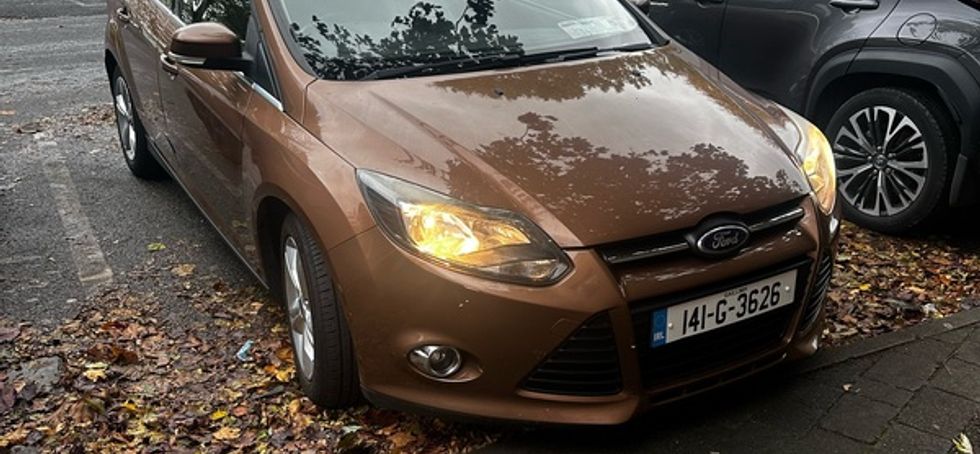 2014 Ford Focus SWAP