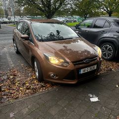 2014 Ford Focus SWAP