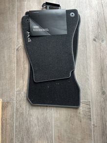 Audi a4 S-line car mat set
