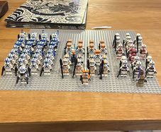 Lego Clone army