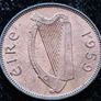 [#120] - Ireland 1959 | ERROR | Irish 1/4d | Farthing | Woodcock | KM.9 | UNC Image 2