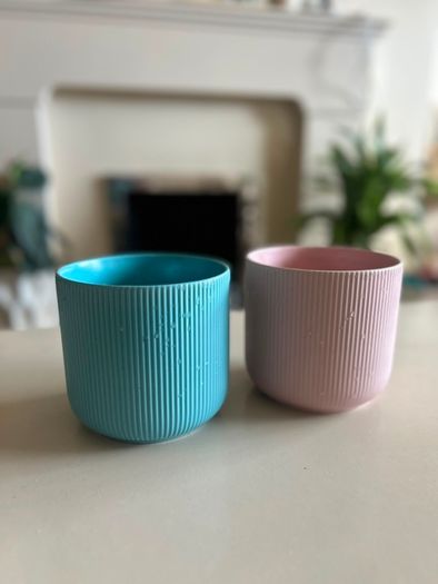 selection of planters