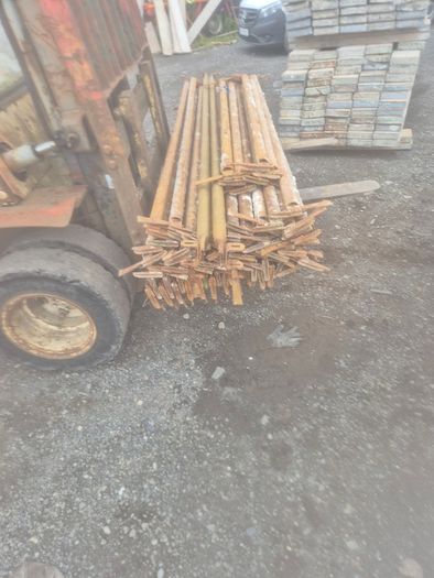 Used scaffolding
