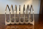 Vintage Silver Plated Toast Rack