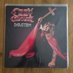 Ozzy Osbourne "Snowstorm" Vinyl Album