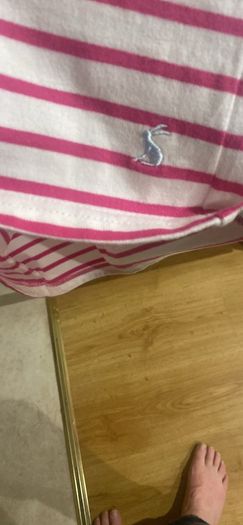 Ladies pink dress