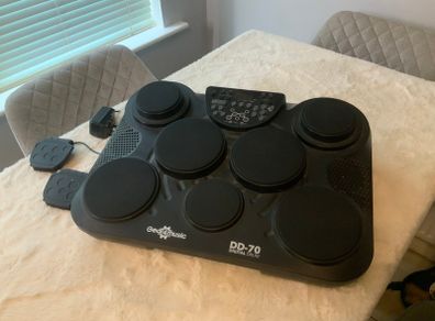 Gear 4 Music DD-70 Digital Drum Machine