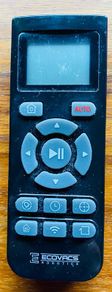 Remote control for Ecovacs cleaner