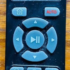 Remote control for Ecovacs cleaner
