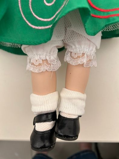 Vintage Porcelain Irish Dancer Doll