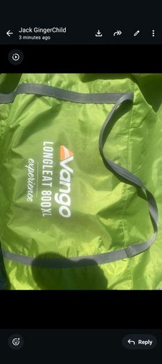 Vango Longleat 800XL Experience 8 Person Tent