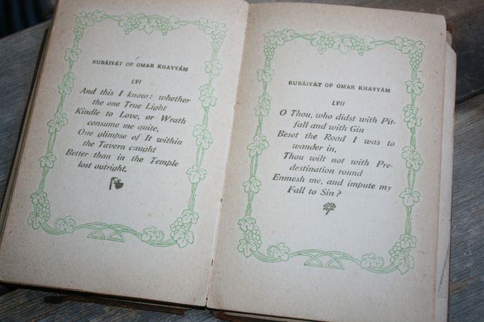 Antique Omar Khayyam