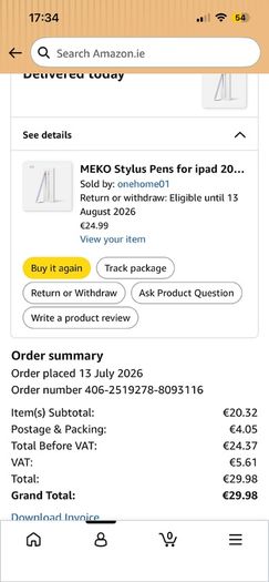 MEKO ipad pen
