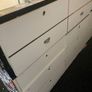 Shop Glass Display Counter x 2 Heavy Wood and Glass Image 5