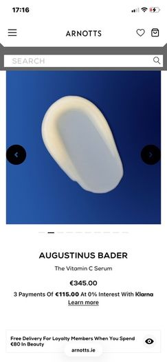 New Augustinus Bader The Vitamin C Serum 30ml